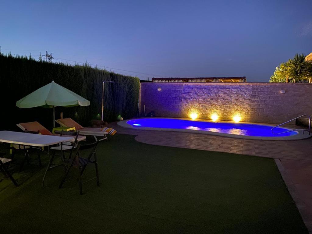 Casa Aries - Villa Con Piscina Privada Linares  Exteriér fotografie