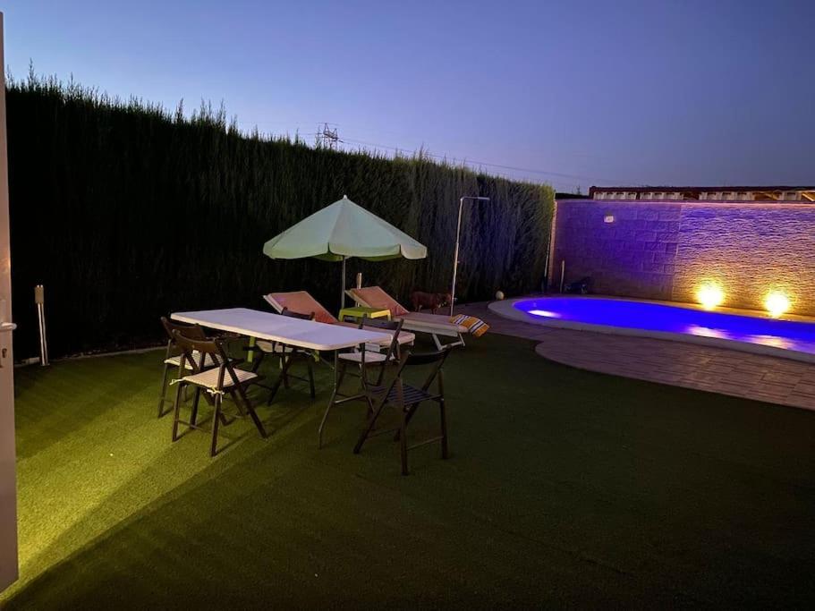 Casa Aries - Villa Con Piscina Privada Linares  Exteriér fotografie