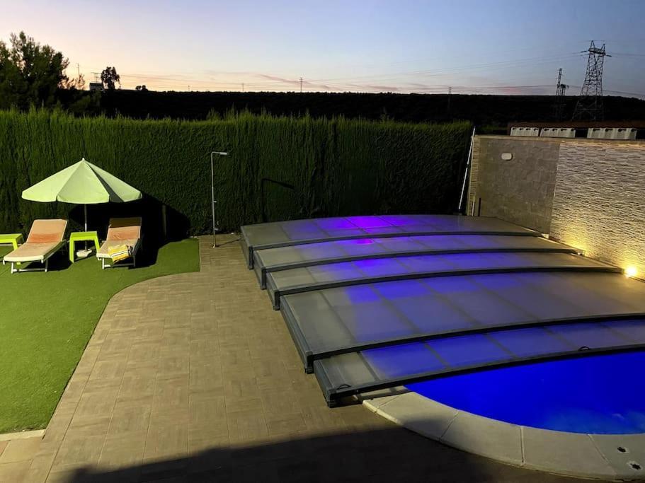 Casa Aries - Villa Con Piscina Privada Linares  Exteriér fotografie